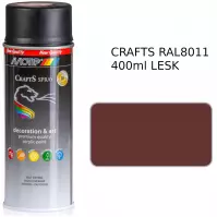 Lakier Crafts brązowy ral 8011 400 ml 696084