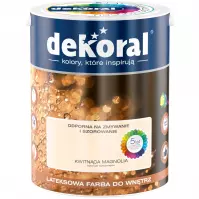 Dekoral Odporna Na Szorowanie Kwitnąca Magnolia 5l