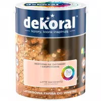 Dekoral Odporna Na Szorowanie Latte Macchiato 5l