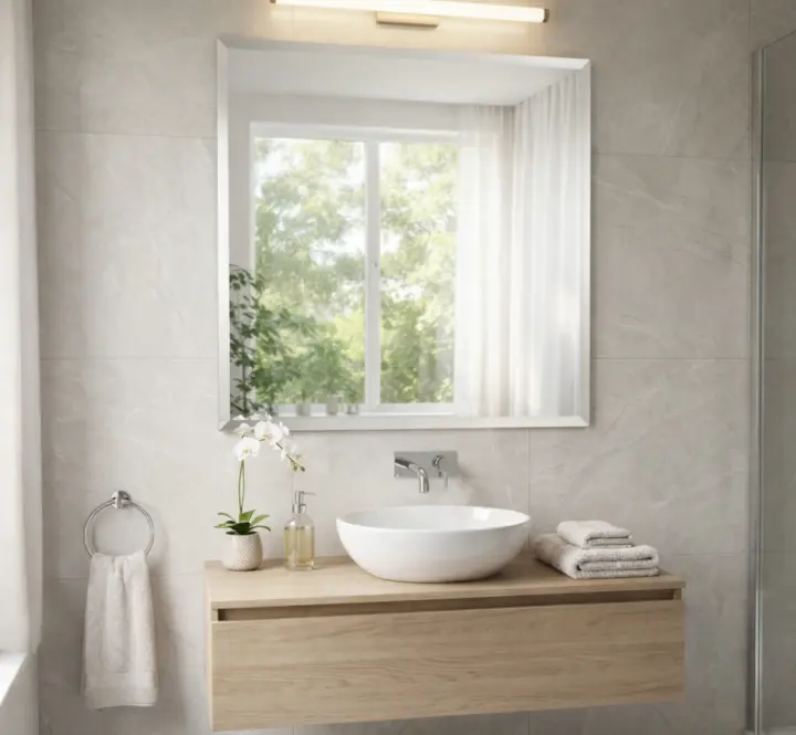 Lustro 80X80 faza 30