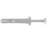 Wkręt-met Kołek rozporowy wbijany z kołnierzem 6x40 mm l100