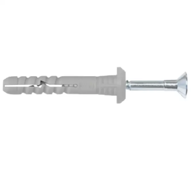 Wkręt-met Kołek rozporowy wbijany z kołnierzem 6x40 mm l100