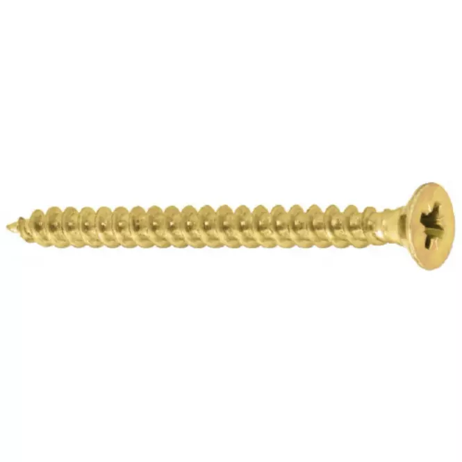 Wkręty hartowane żółte 3,5x35 400