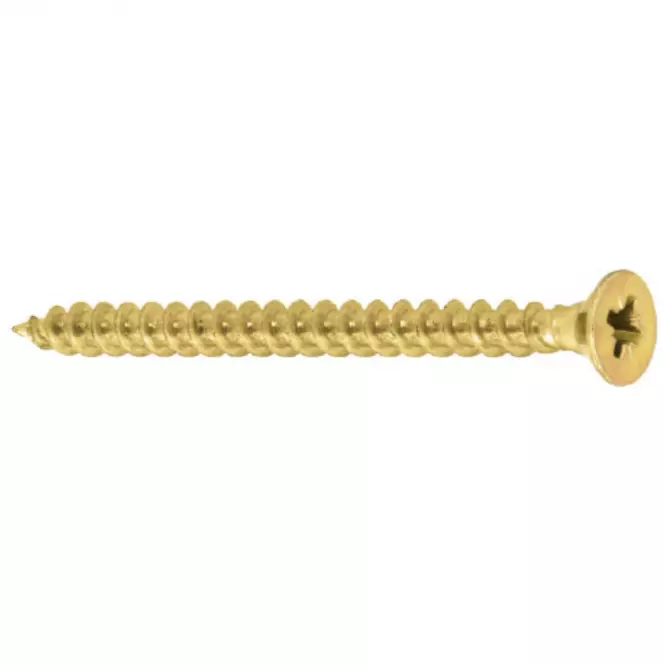 Wkręty hartowane żółte 3,5x45 260