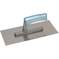 Kubala paca nierdzewna 130x270 mm uchwyt drewniany 0414