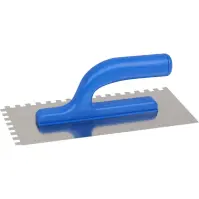 Kubala paca nierdzewna 130x270 mm zębata 8x8 mm 0404