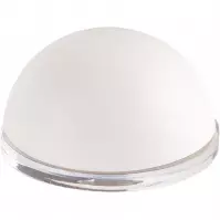 Odbojniki ścienne samoprzylepne białe 22mm 2szt.