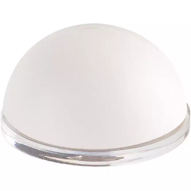 Odbojniki ścienne samoprzylepne białe 22mm 2szt.