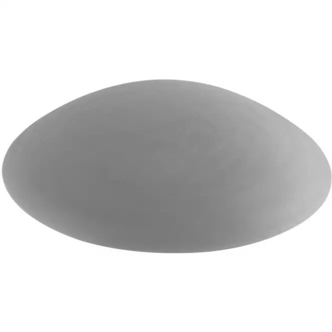 Odbojniki ścienne samoprzylepne szare 60mm 2szt.