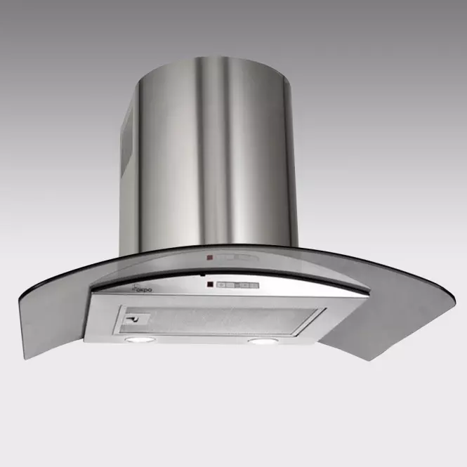 Okap WK-6 Largo 90 inox