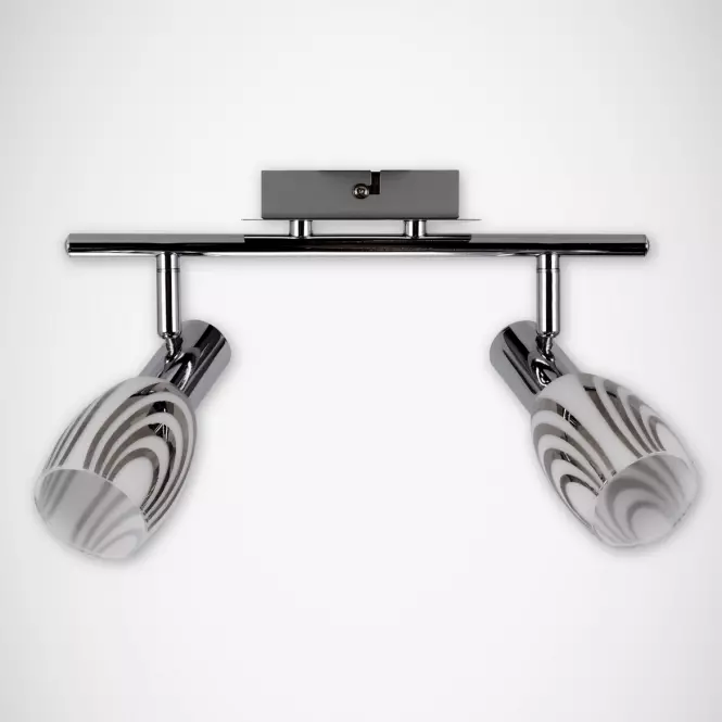 Lampa HL791N chrome LS2
