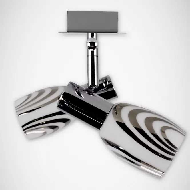 Lampa HL791N chrome LS2