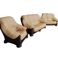 Komplet wypoczynkowy Mercedes 3N21 Antique Ivor 22-66