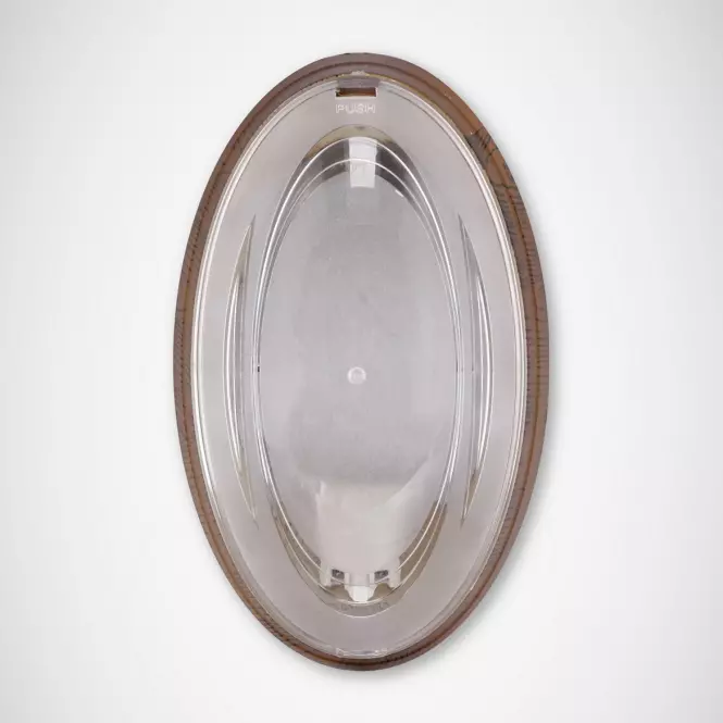 Ninova Wall Fixture Walnut PL