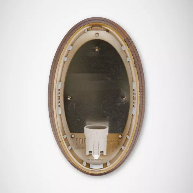 Ninova Wall Fixture Walnut PL
