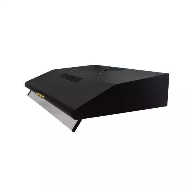 Okap WK-7 P-3050 czarny/gold
