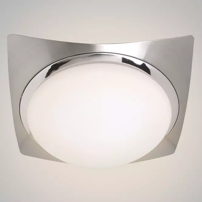 Plafon HL635B chrome+mat chrome