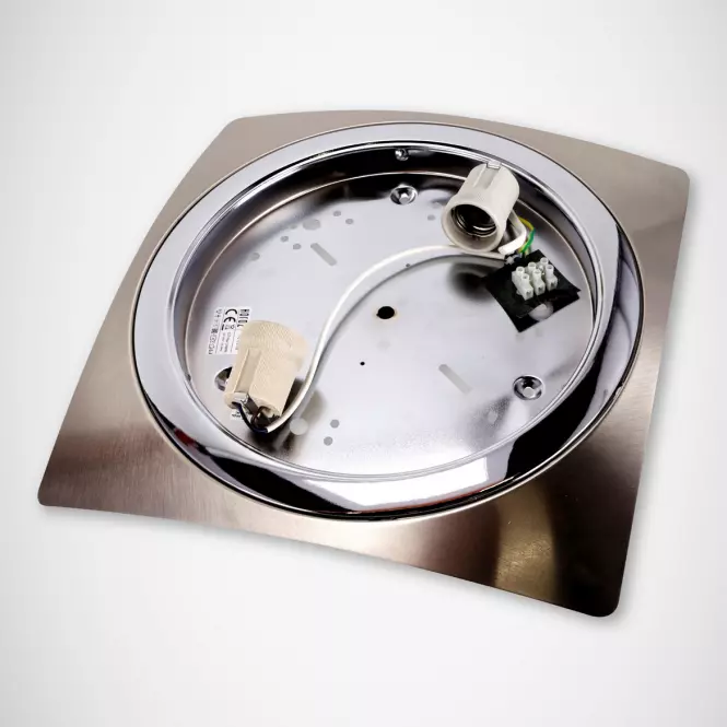 Plafon HL635B chrome+mat chrome