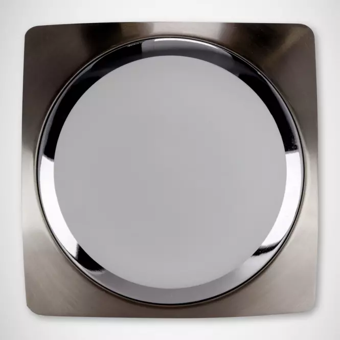 Plafon HL635B chrome+mat chrome