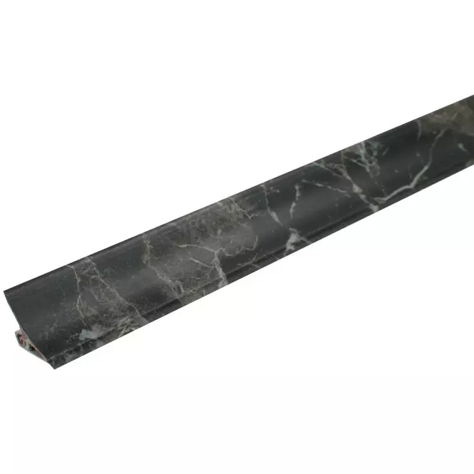 Listwa przyblatowa 3m 20x20 – marm.eramosa czarny LWS-106