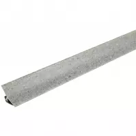 Listwa przyblatowa 3m 20x20 – granit szary LWS-114