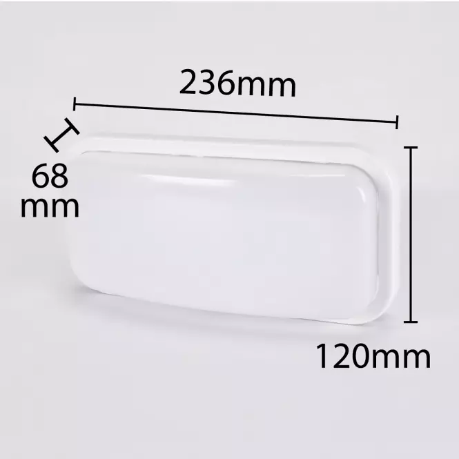 Lampa Albin LED 14W white 03690 IP55