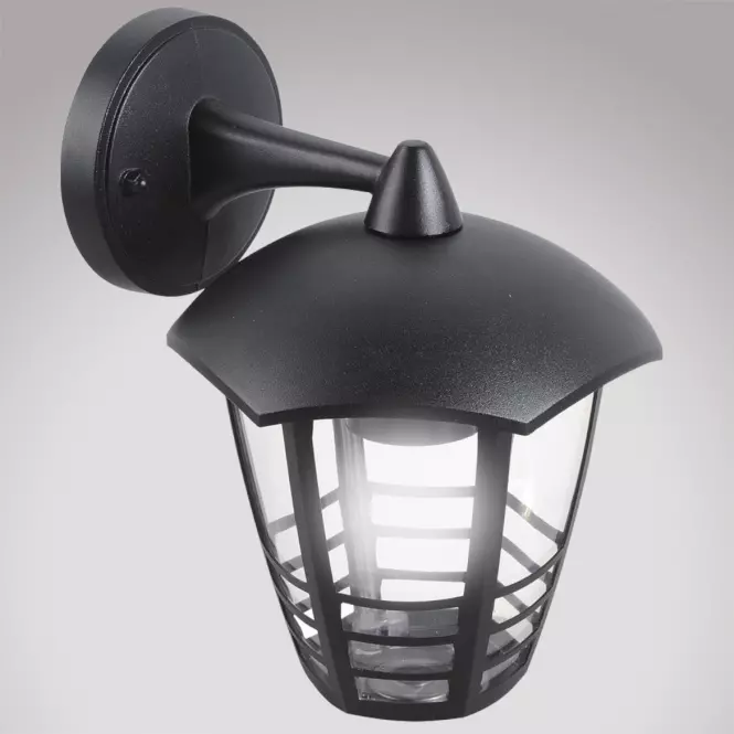 Lampa ogrodowa Marseille 8617 czarny KD1