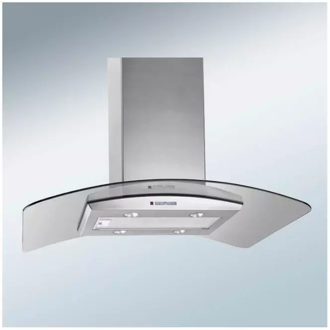 Okap WK-9 Isla Zefir 90 inox
