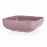 Miska plast Culinaria 23X23X3,8cm; 3l różowa 55057055