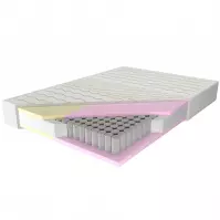 Materac Adam i Ewa Multi 160/200 Aloe Vera