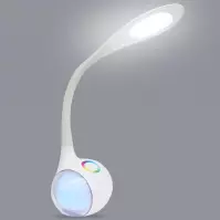 Lampka biurkowa Celebes LED biała LB