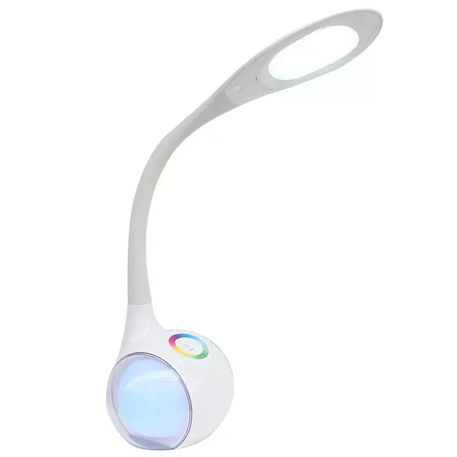 Lampka biurkowa Celebes LED biała LB