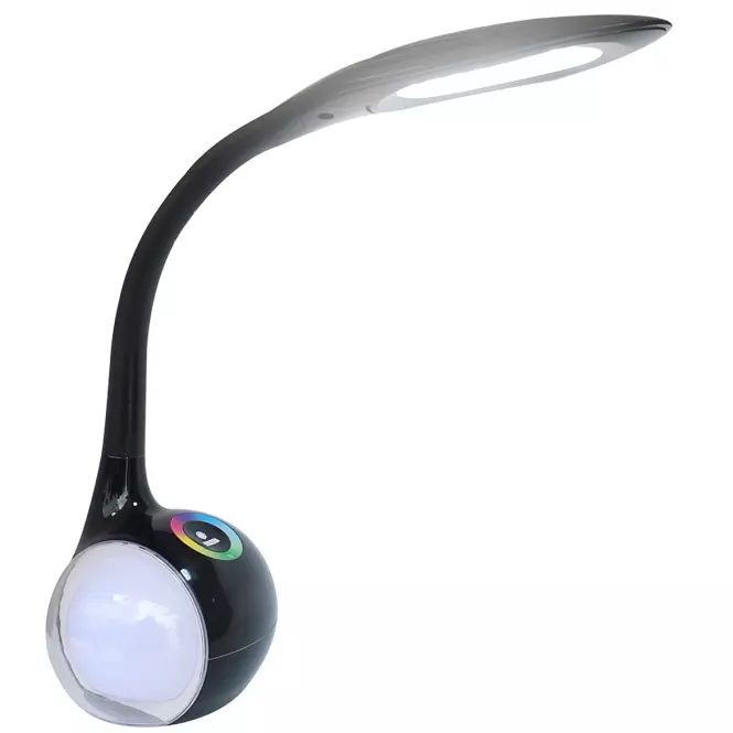 Lampka biurkowa Celebes LED czarna LB