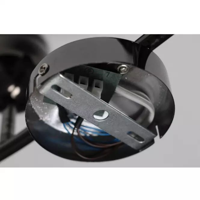 Lampa Mars AS-8006-04-6195 czarny-chrom LS4