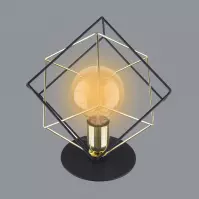 Lampa Alambre 5450 Black/gold LB1