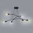 Lampa Helix 2726 black LW6