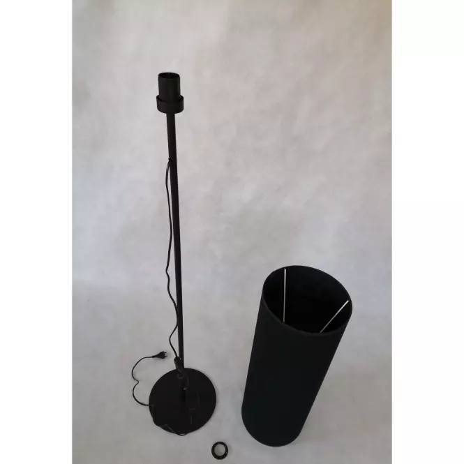 Lampa Luneta New 5228 black LP1