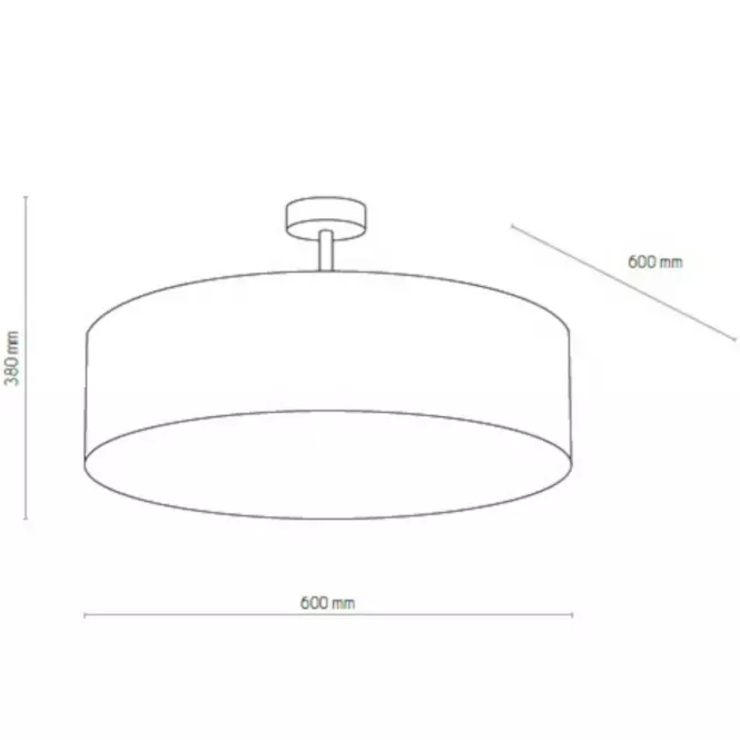 Lampa Vienna 4239 grafit PL4