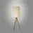 Lampa Walz 5047 biała LP1