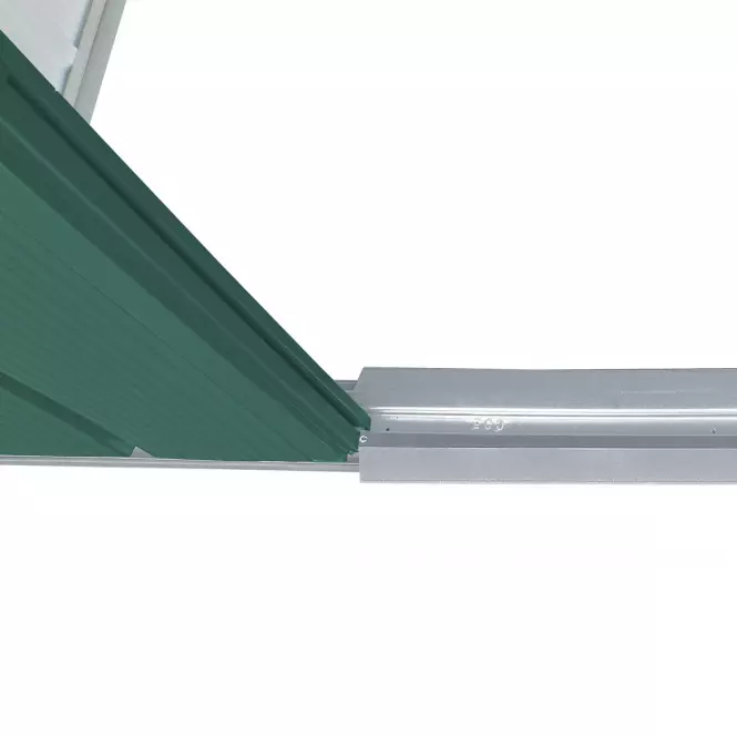 Eco metalowy domek ogrodowy 3627x3221x1961 zielony