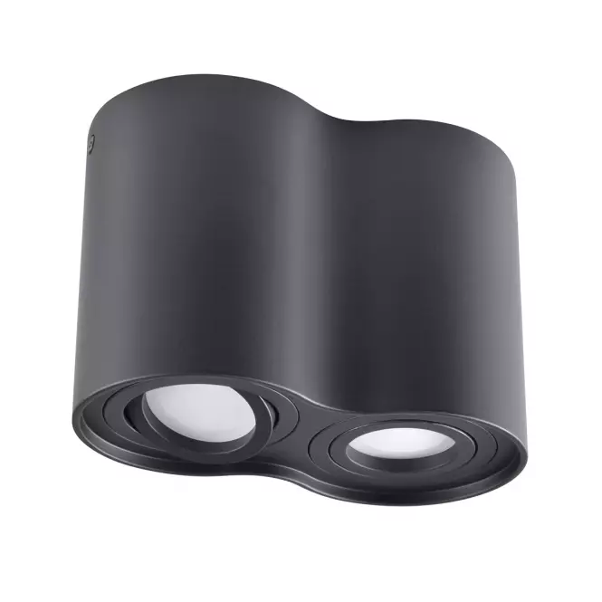Lampa Hadar 313164 czarny 2*GU10 K1