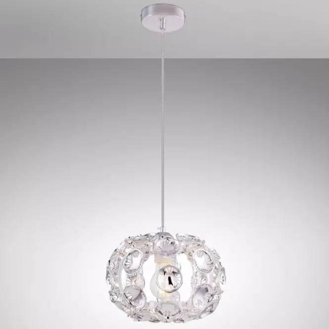 Lampa 51500-1H chrom LW1