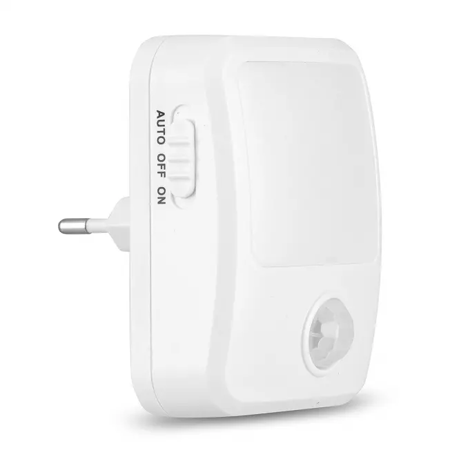 Lampka wtykowa LED 02234 z czujnikiem  ruchu