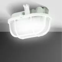 Oprawa 90046 Oval IP44 60W Biała