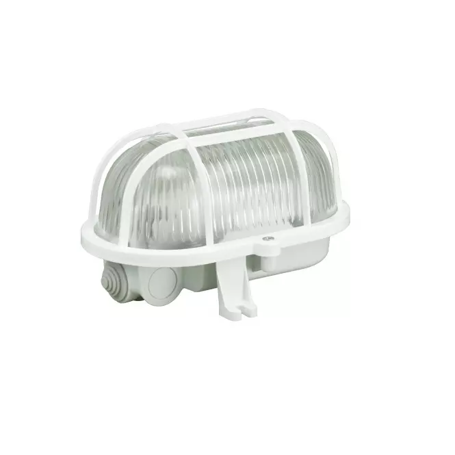 Oprawa 90046 Oval IP44 60W Biała