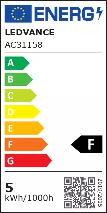 Żarówka OSRAM LED FR świeca E14 4,9W 40W 470LM 827
