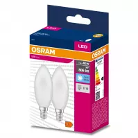 Żarówka LED Osram E14 B35 7W 4000k 2szt