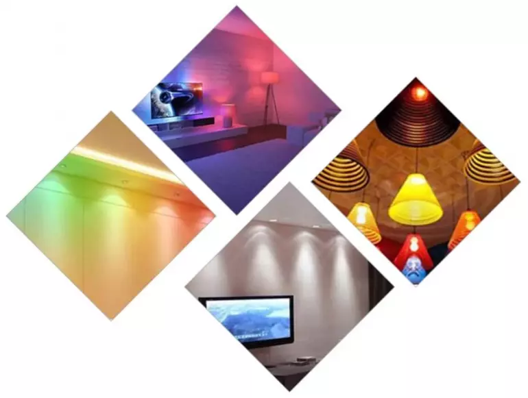 Żarówka LED OSRAM E14 RGB P45 4,2W z pilotem