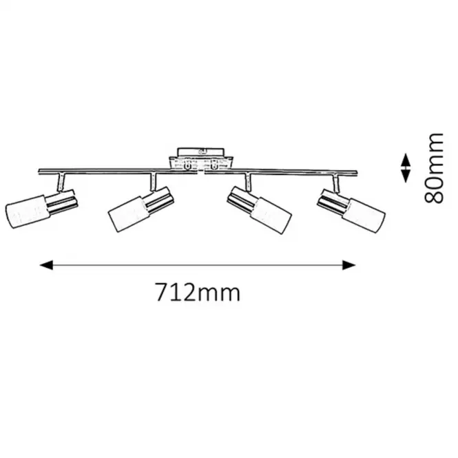 Lampa Logan 6099 LS4