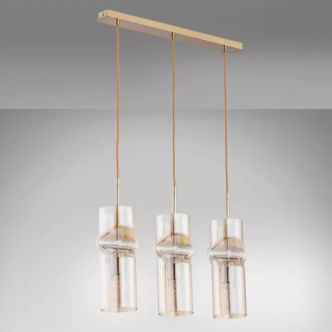 Lampa Kapris gold 61016 LW3
